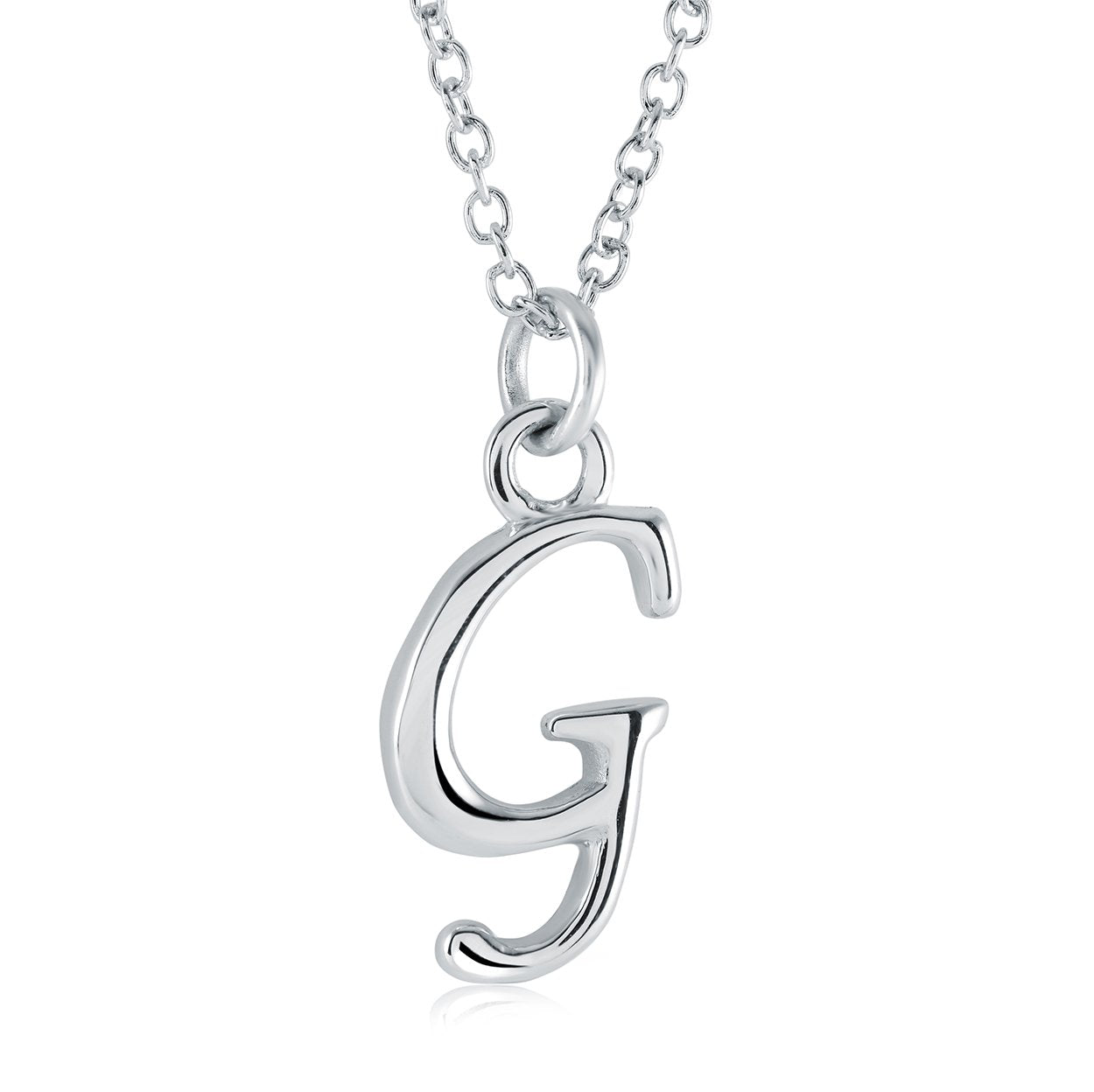 CURSIVE INITIAL NECKLACE