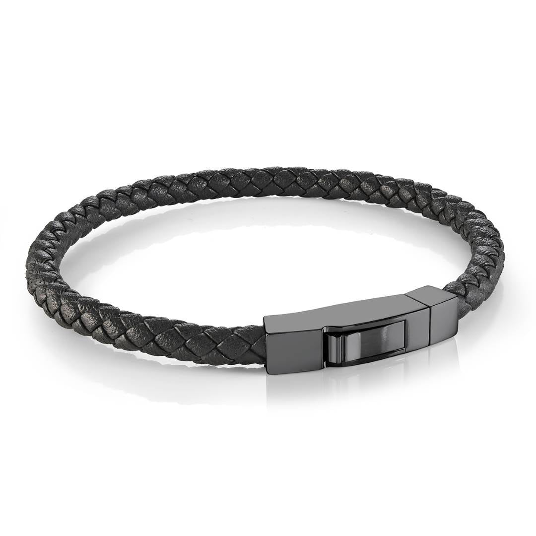 5MM-LEATHER SENIOR BRACELET