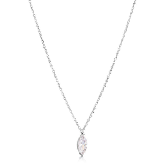 4MM-MARQUISE CZ PENDANT