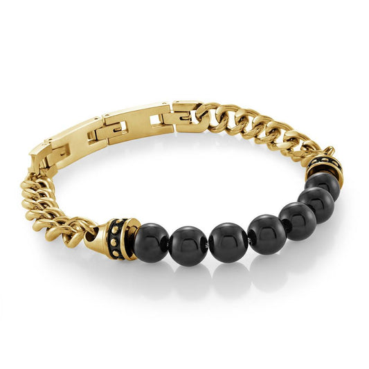 AGATE BEAD BRACELET