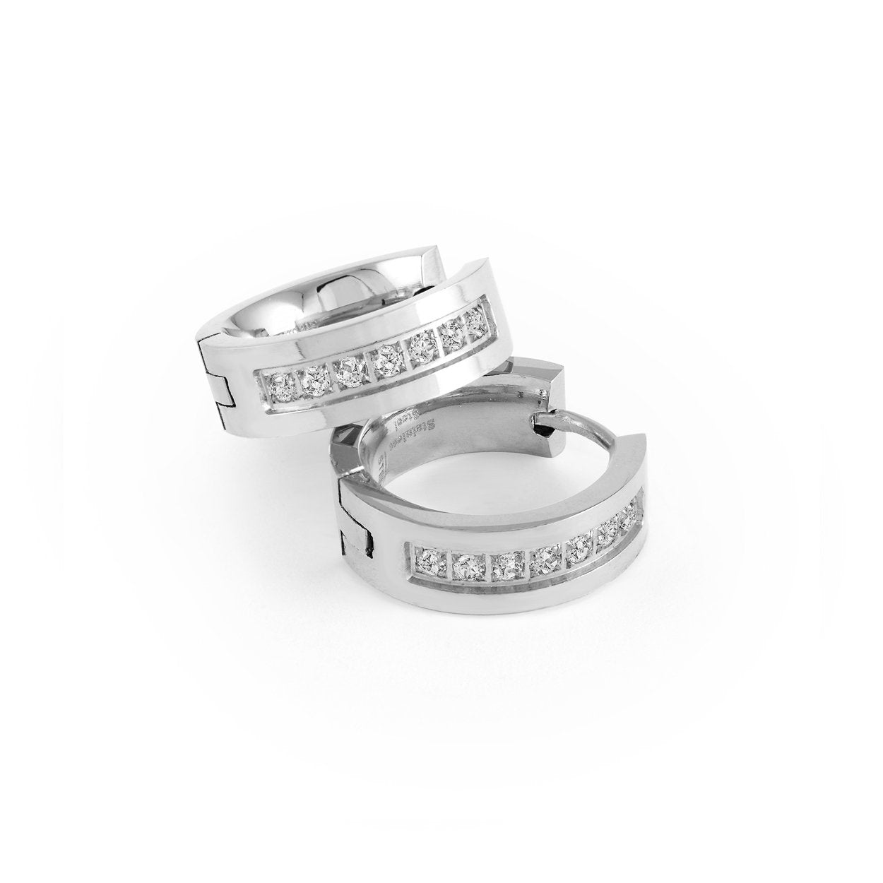 13.5MM BLING HUGGIES