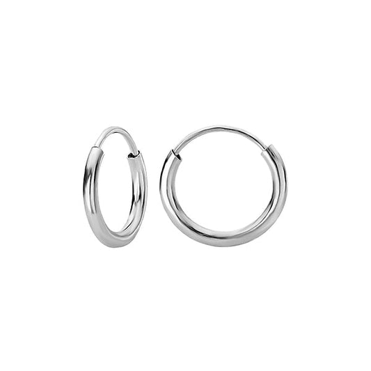 Ladies Fashion Hoop Earrings