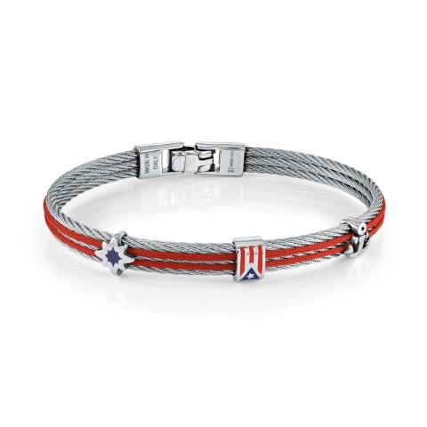 PUERTO RICO BANGLE