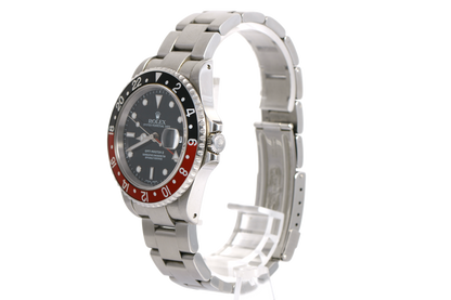 1999 Rolex GMT-Master II 40mm Solid End Links - 16710 (Coke)