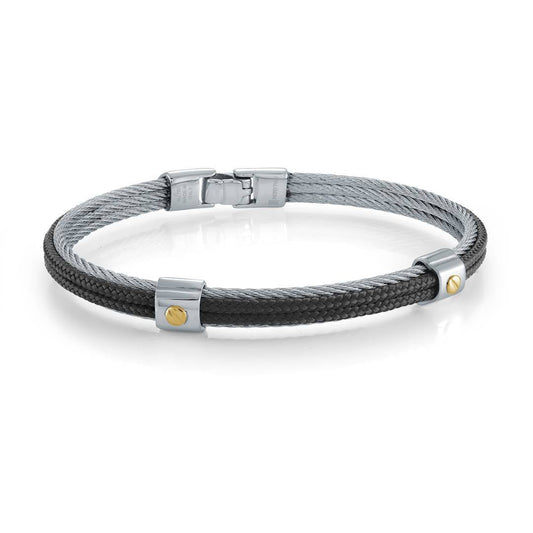 ACCENTED CORD BANGLE