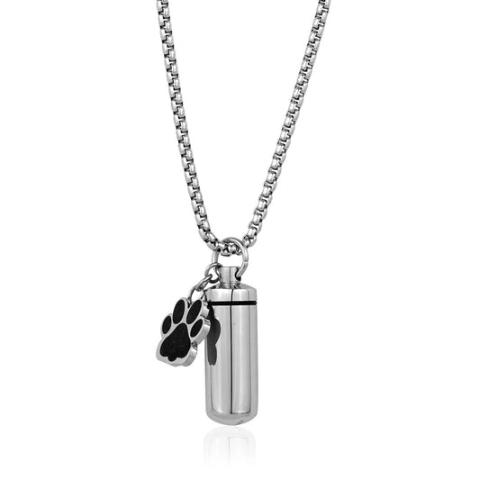 TUBE & PAW URN PENDANT