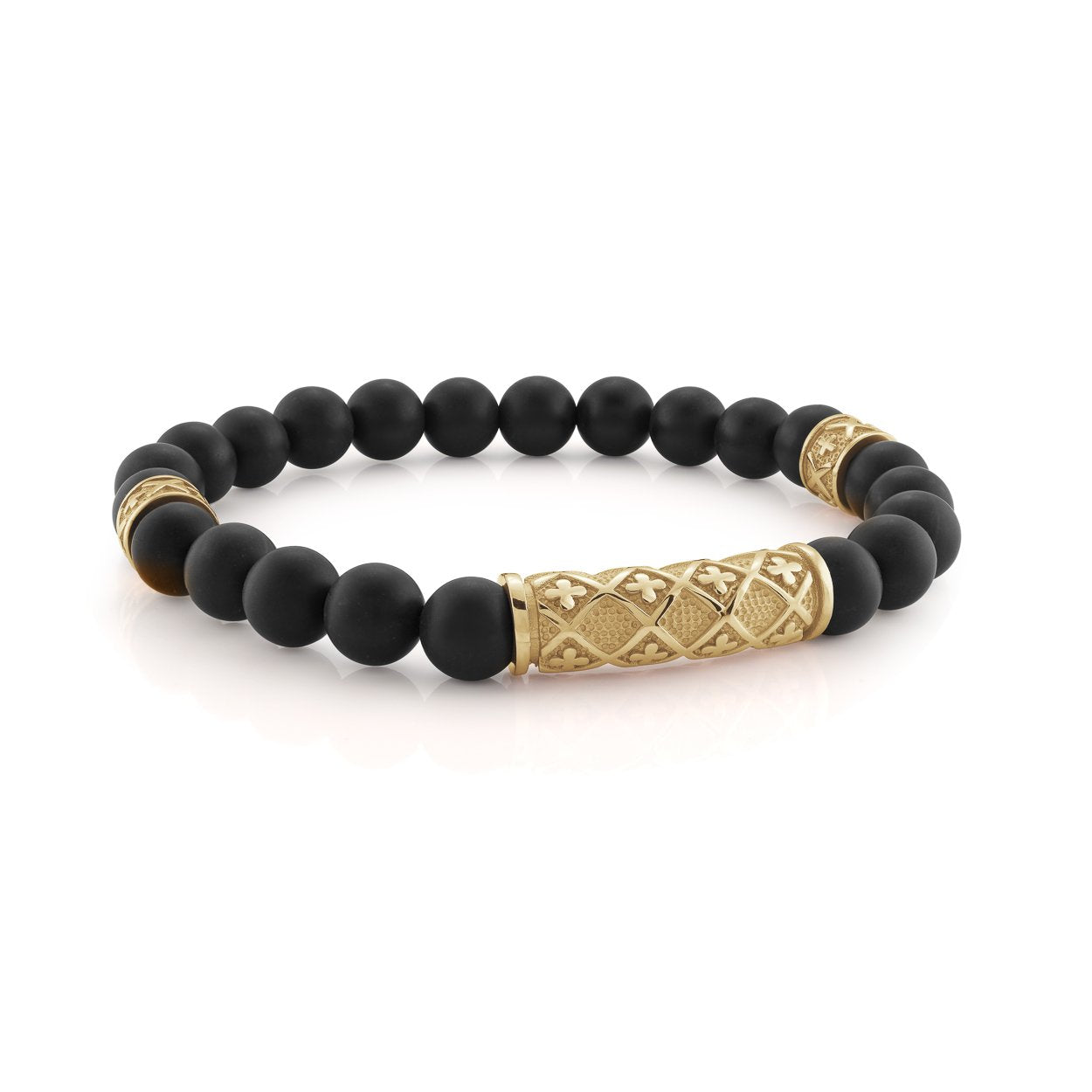 NERO CROSS BRACELET