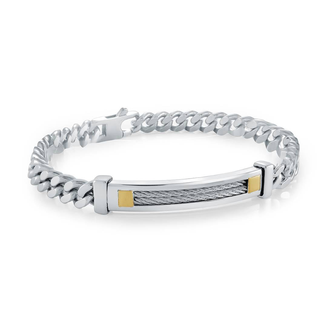 CURB BANGLE