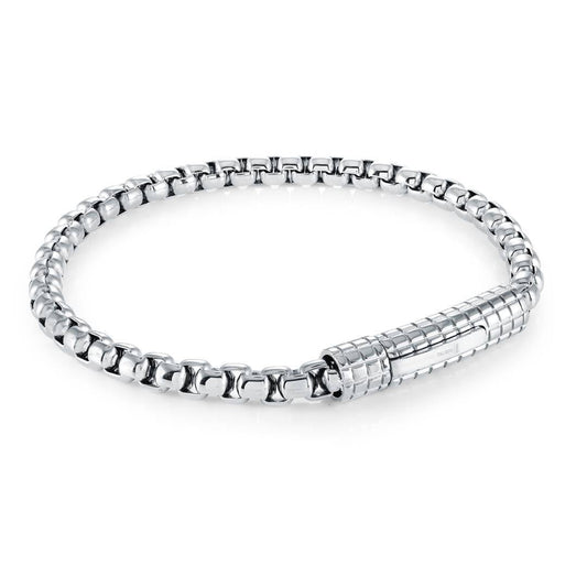 5MM-BOX-LINK BRACELET