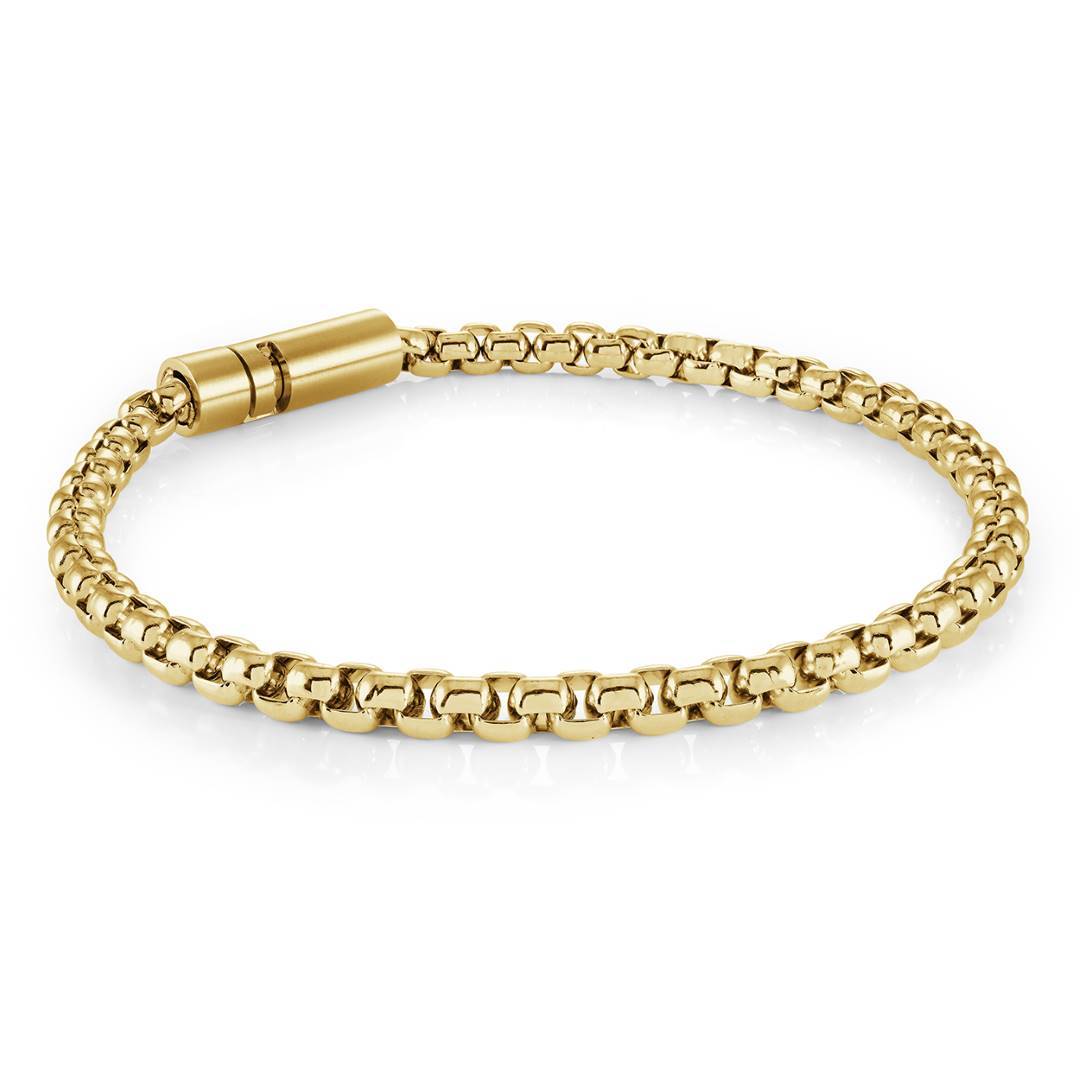 4MM-BOX-LINK BRACELET