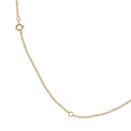 14kt Rollo Adjustable Chain