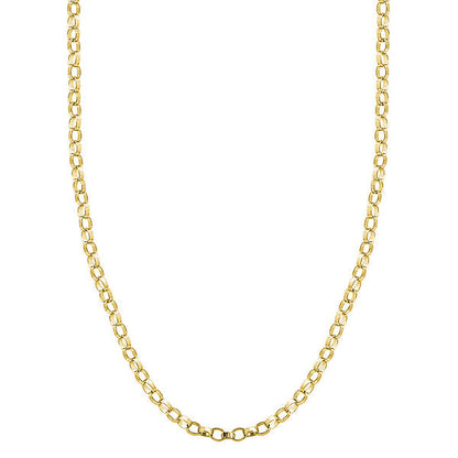 14kt Rollo Adjustable Chain