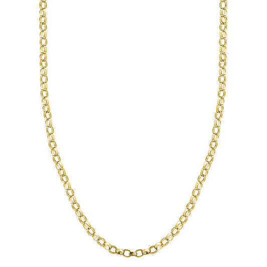 14kt Rollo Adjustable Chain