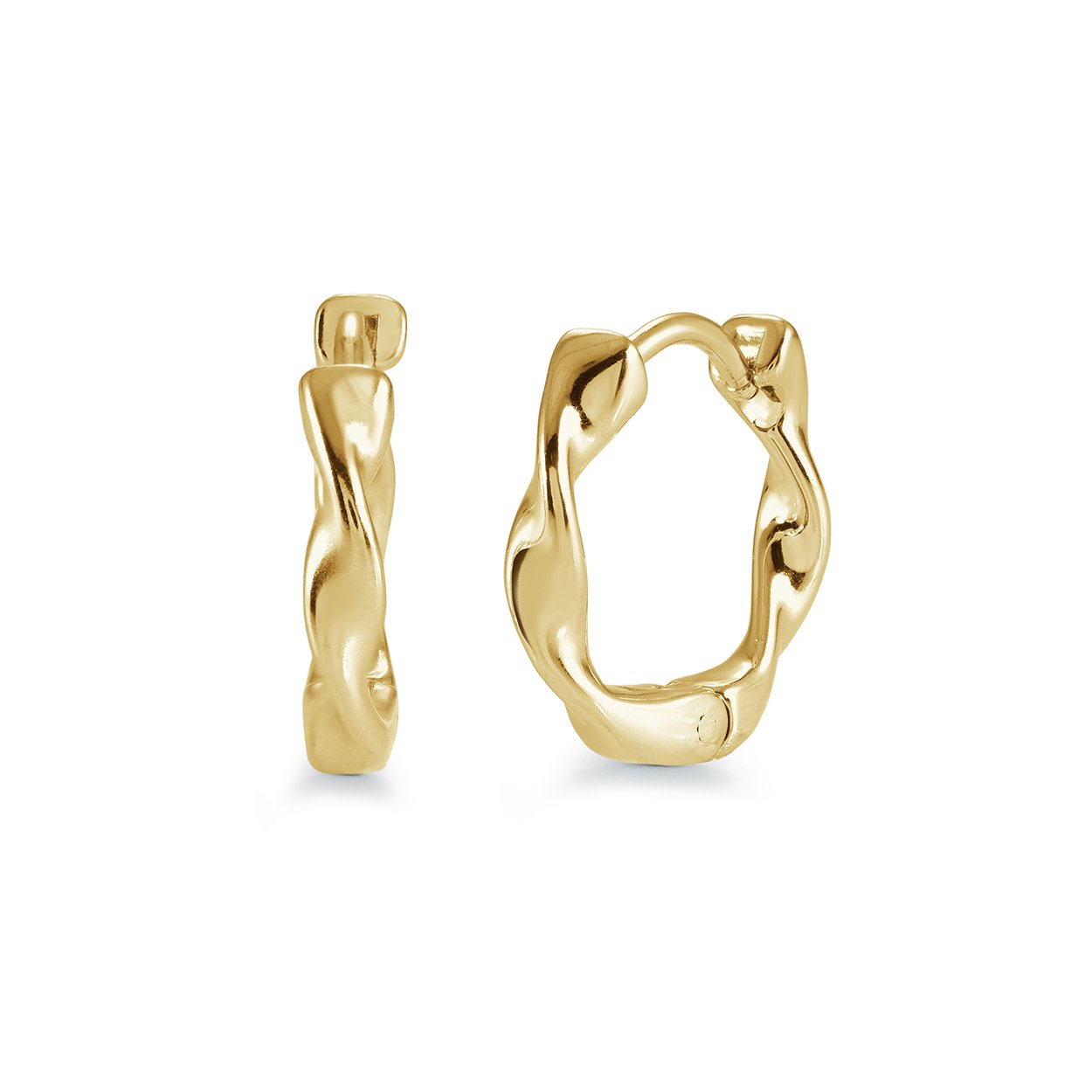 15MM TWISTED HOOPS