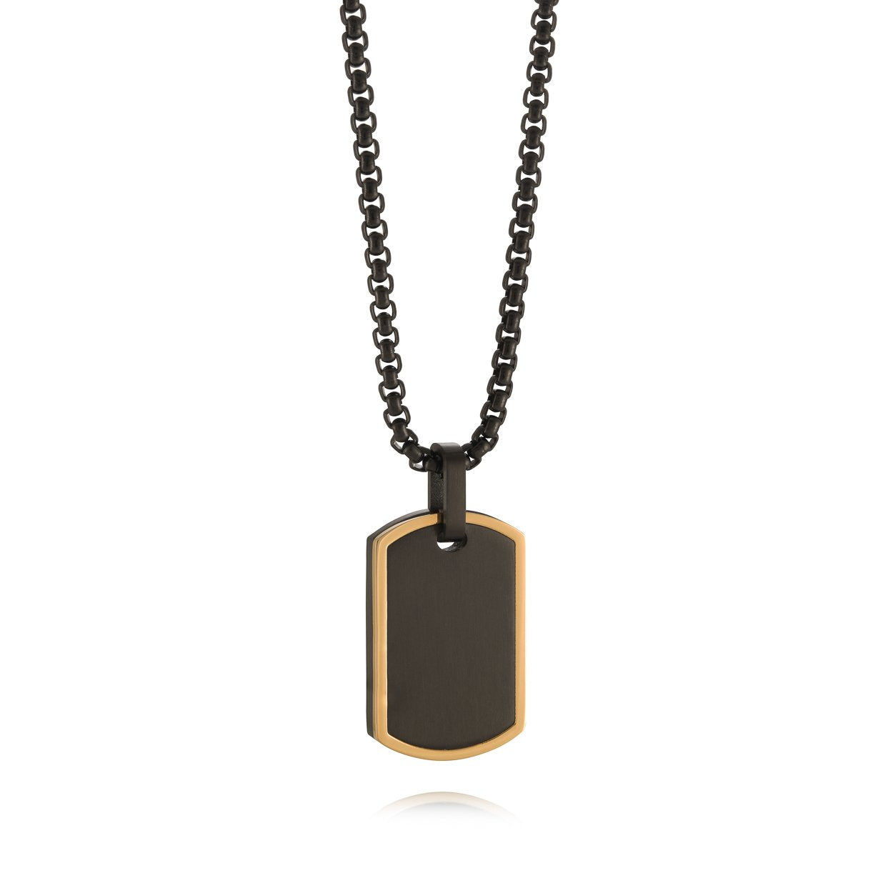 EDGED DOG TAG PENDANT