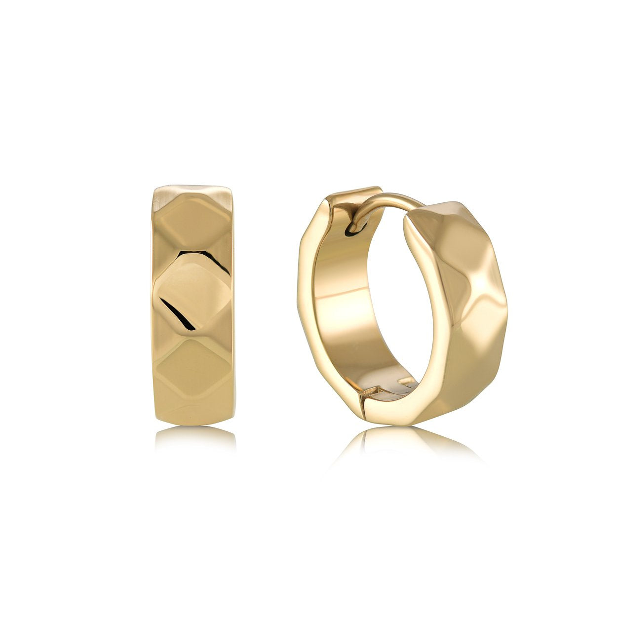 16MM FACETED HUGGIES