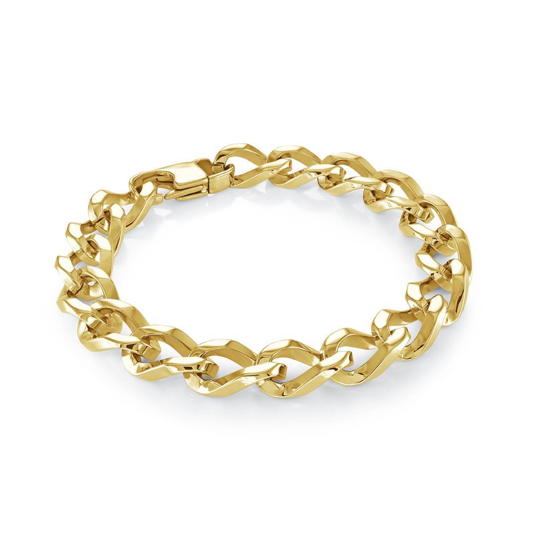 10MM CURB BRACELET