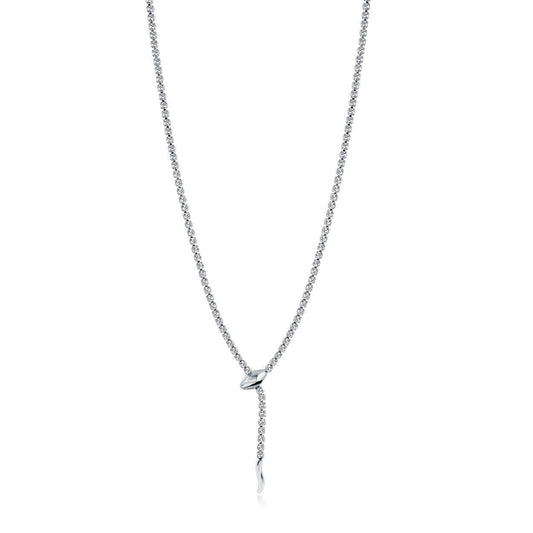 SNAKE TENNIS NECKLACE