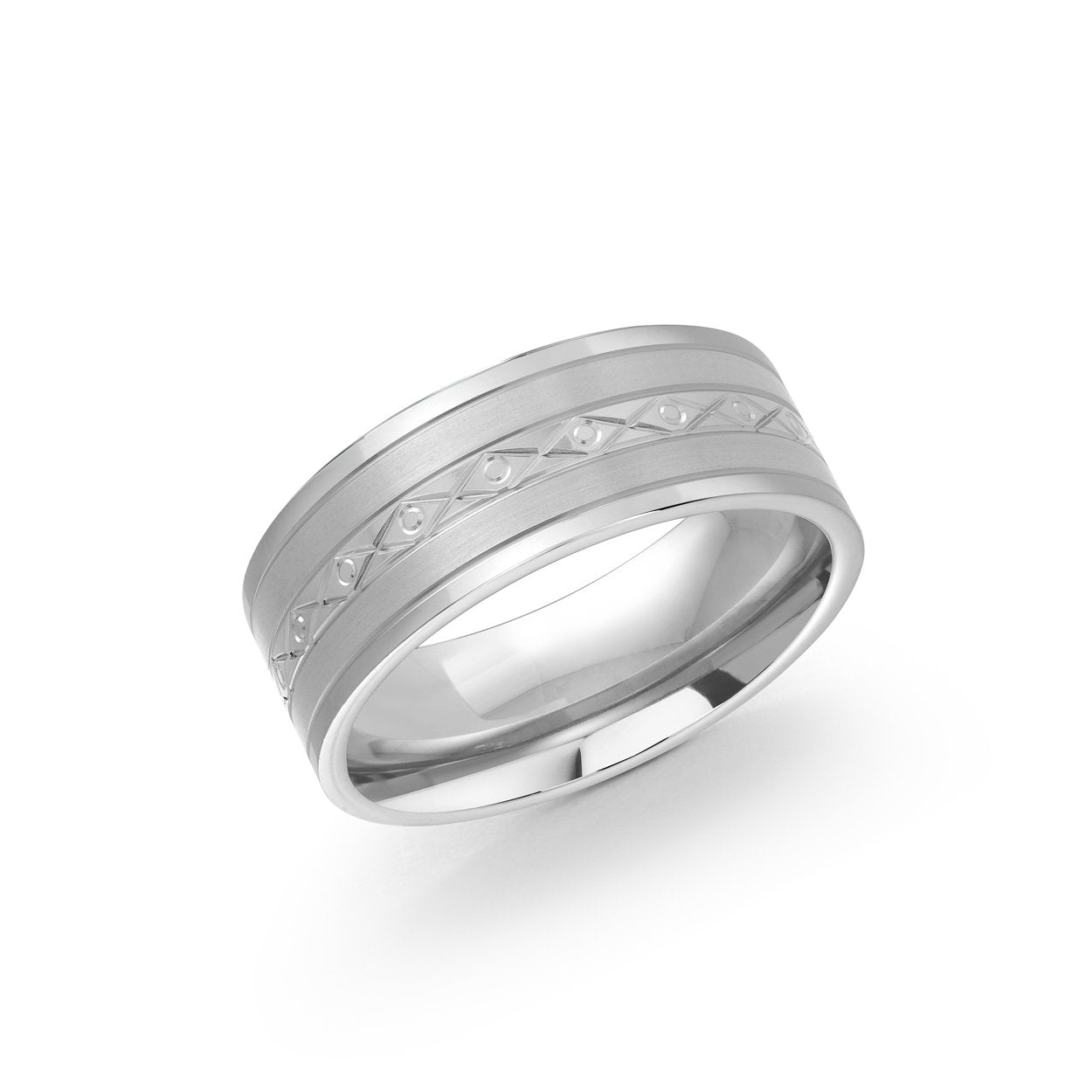 8MM INFINITY TITANIUM BAND