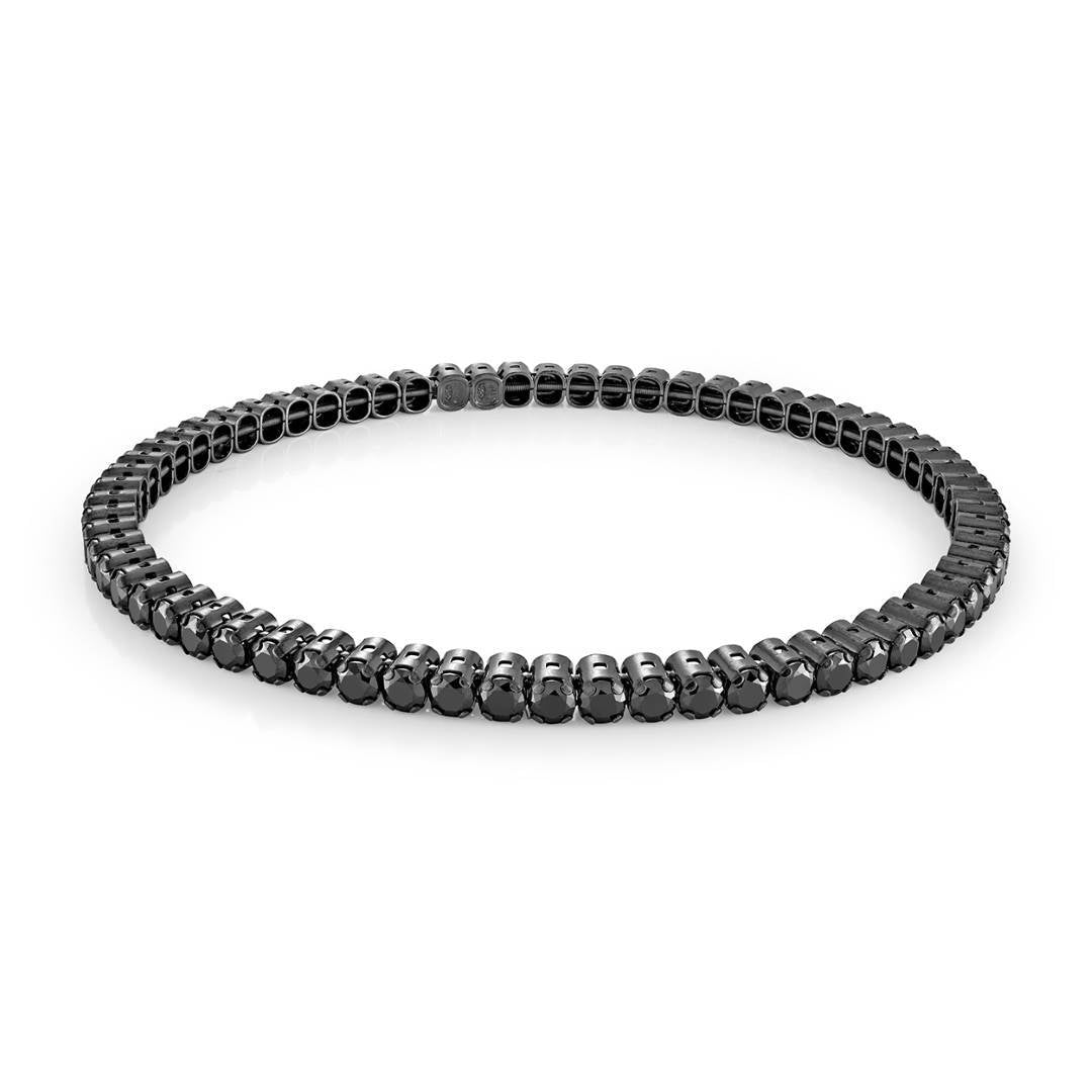STERLING SILVER TENNIS BRACELET