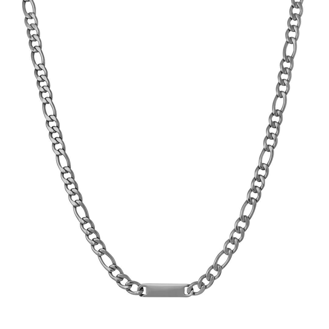 4.5MM ENGRAVABLE FIGARO CHAIN