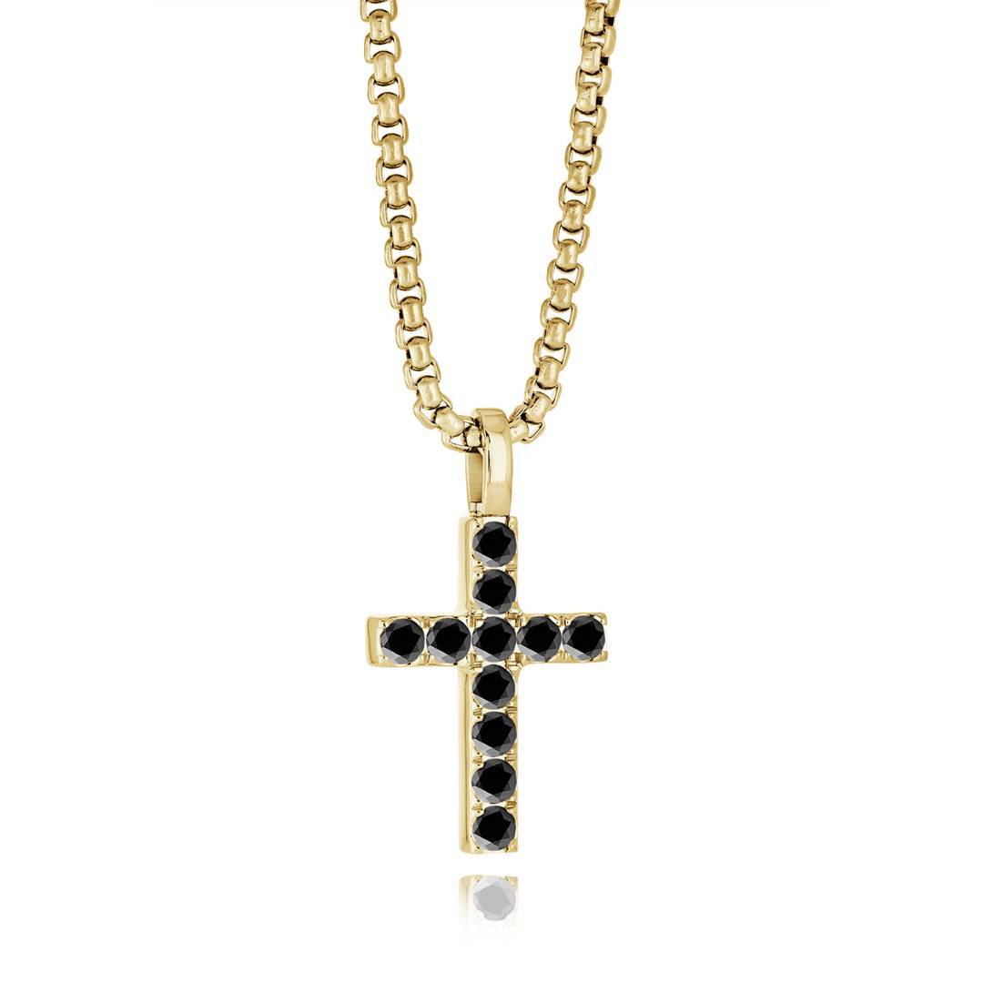 3MM CZ CROSS