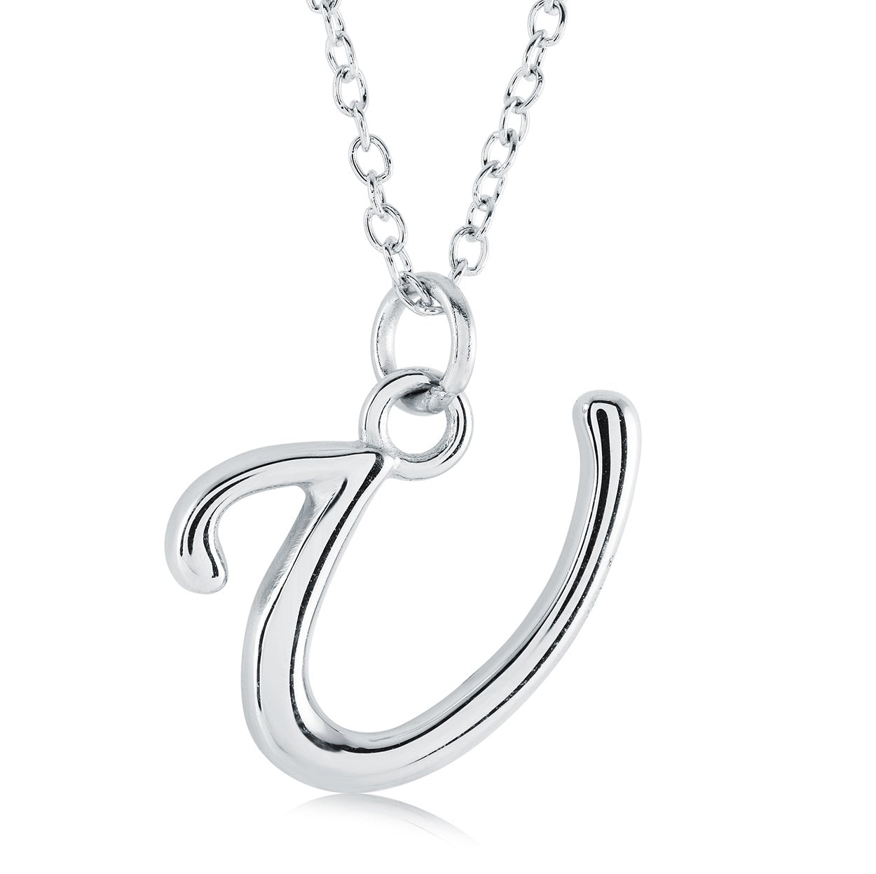 CURSIVE INITIAL NECKLACE