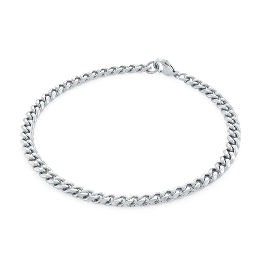 4.6MM CURB BRACELET