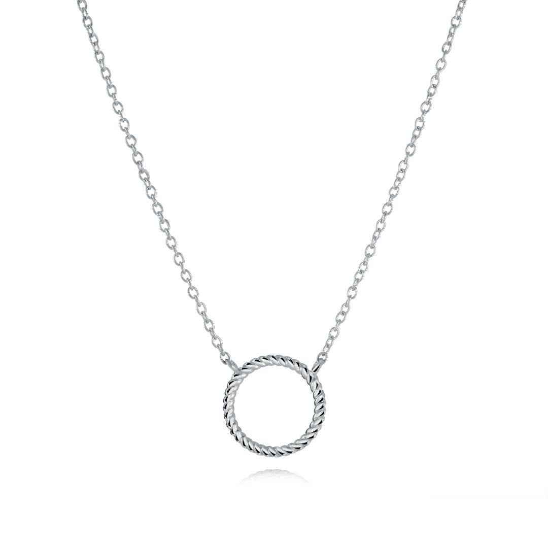 CIRCLE PENDANT NECKLACE