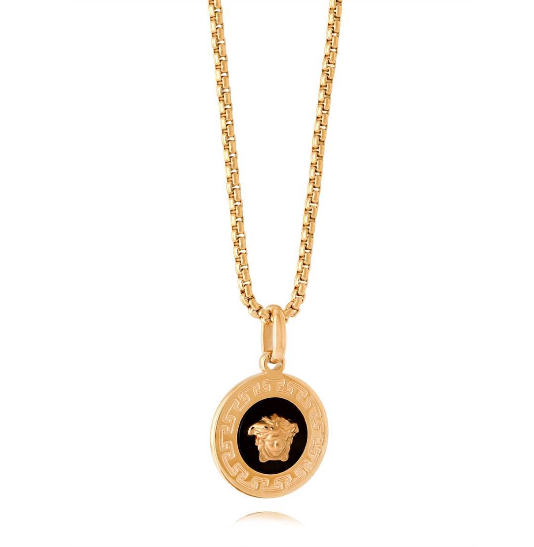 MEDUSA DISC PENDANT