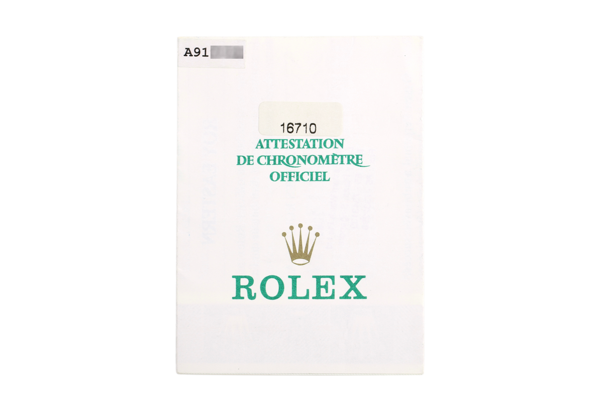 1999 Rolex GMT-Master II 40mm Solid End Links - 16710 (Coke)