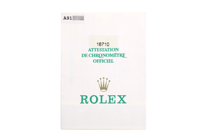 1999 Rolex GMT-Master II 40mm Solid End Links - 16710 (Coke)