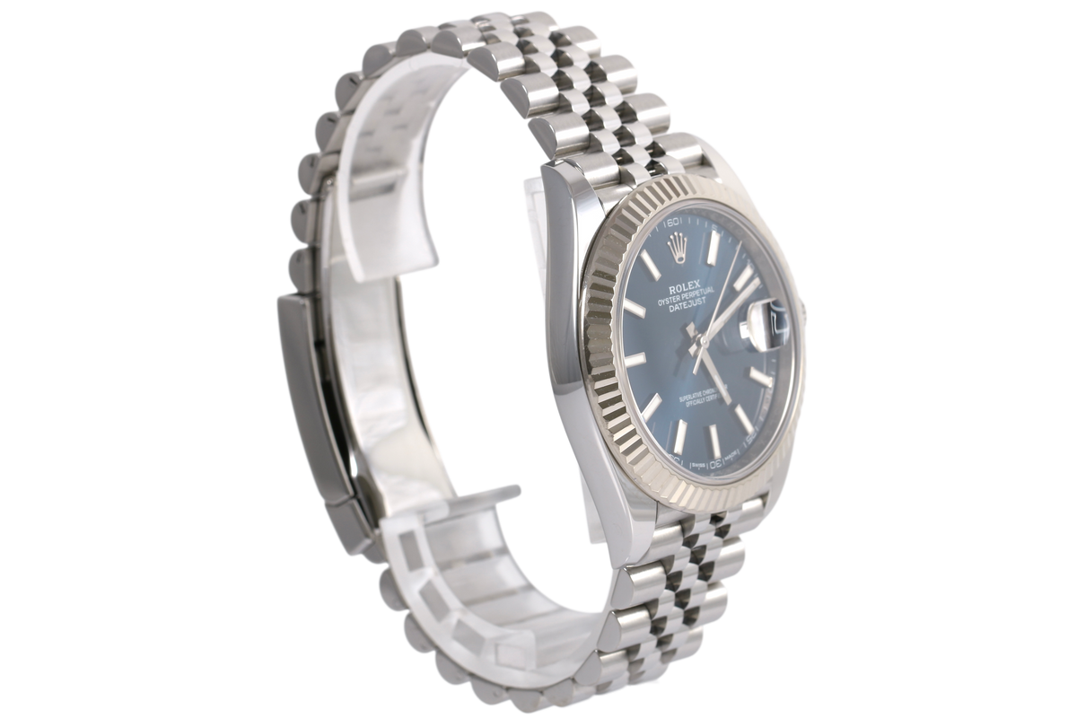 2018 Rolex Datejust 41mm Jubilee - 126334 (Blue)