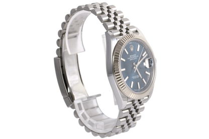 2018 Rolex Datejust 41mm Jubilee - 126334 (Blue)