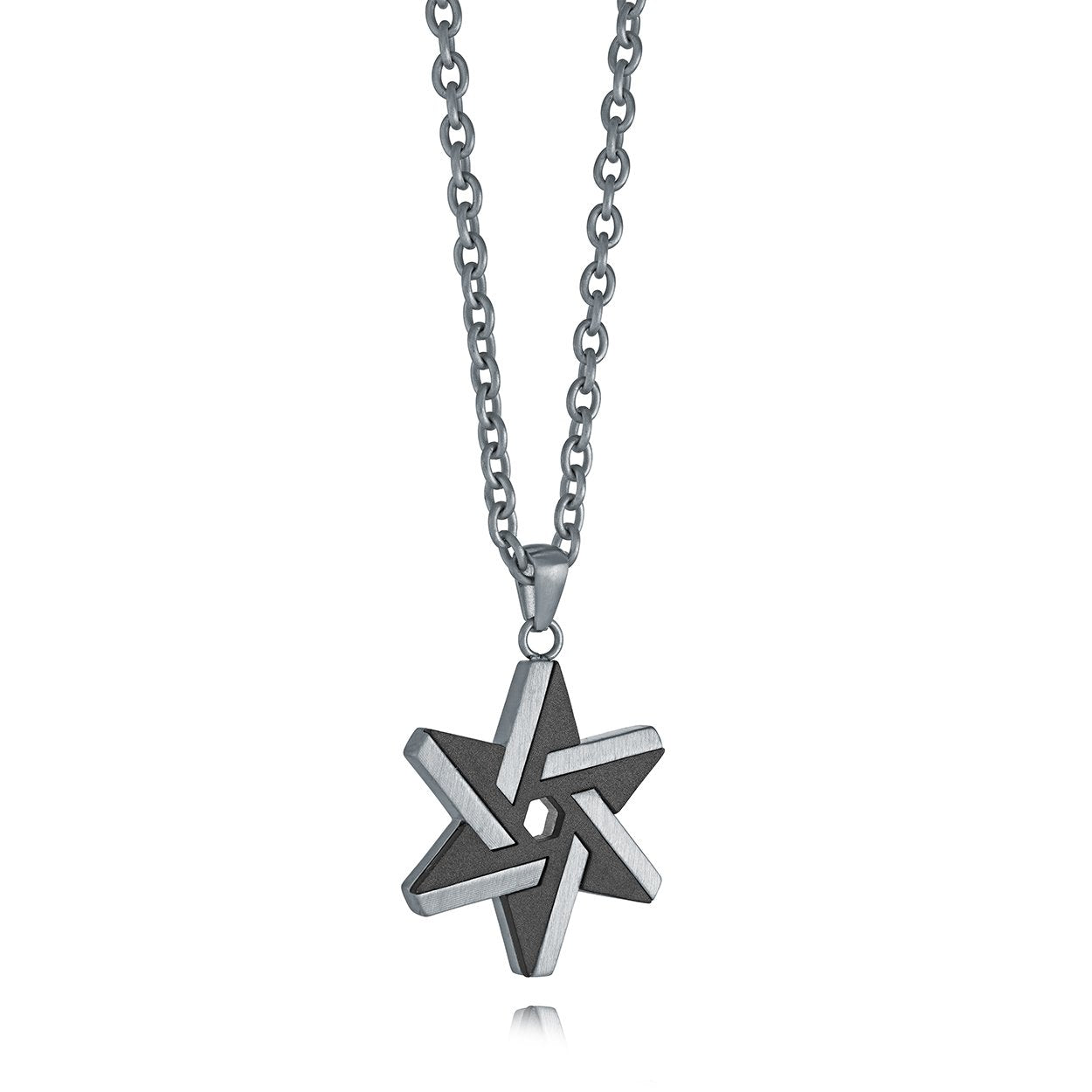 TWIST STAR OF DAVID