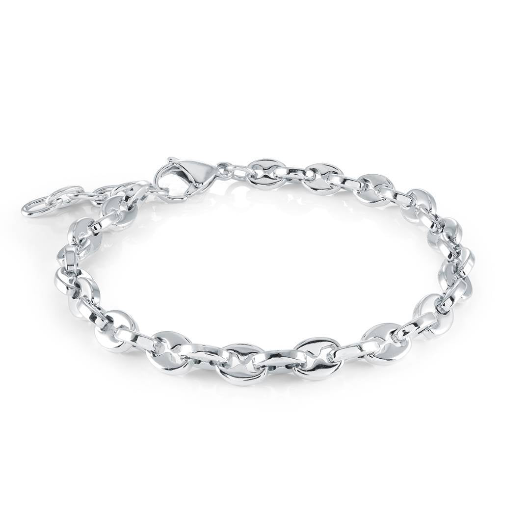 6MM-BEAN-LINK BRACELET