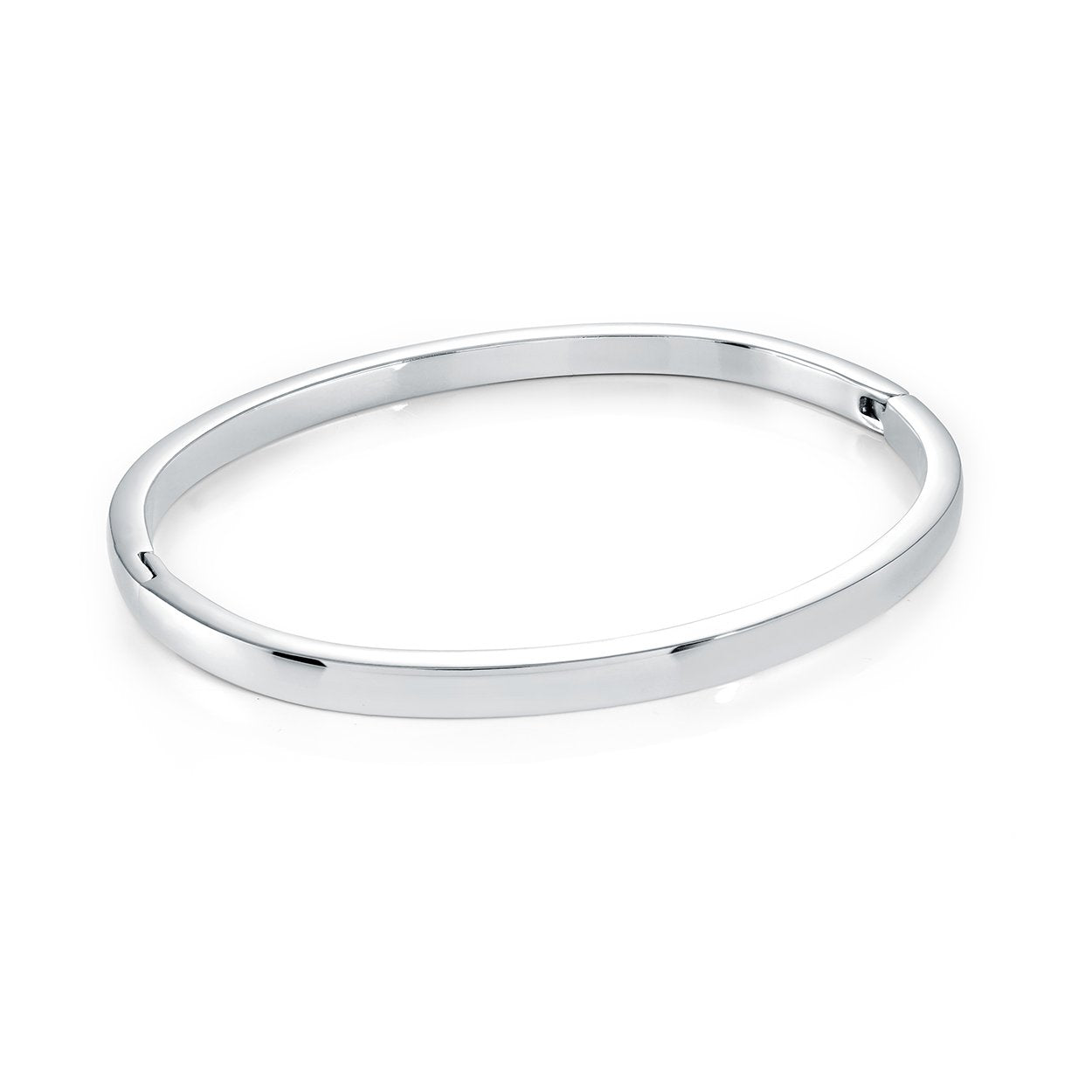 4MM CURVED BANGLE