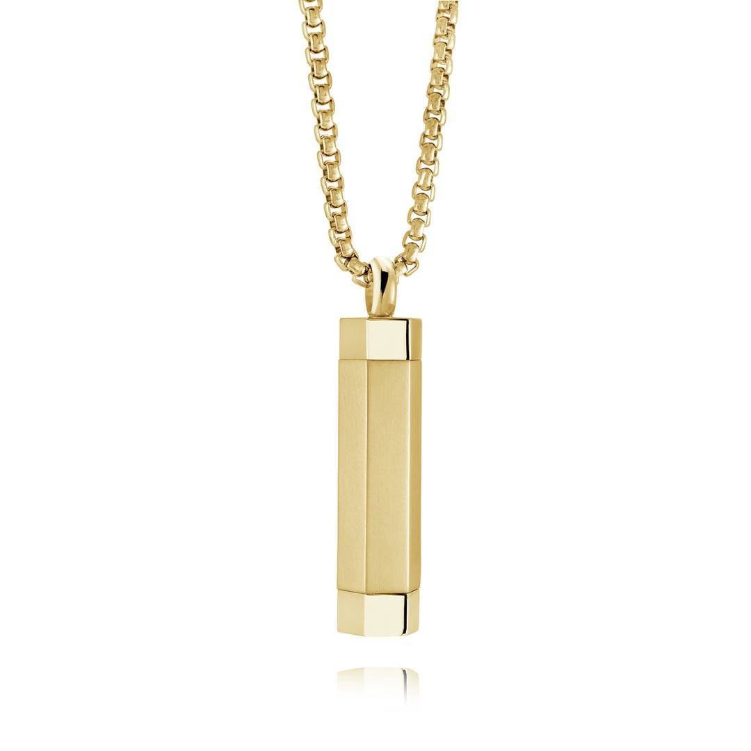 HEXAGON URN PENDANT