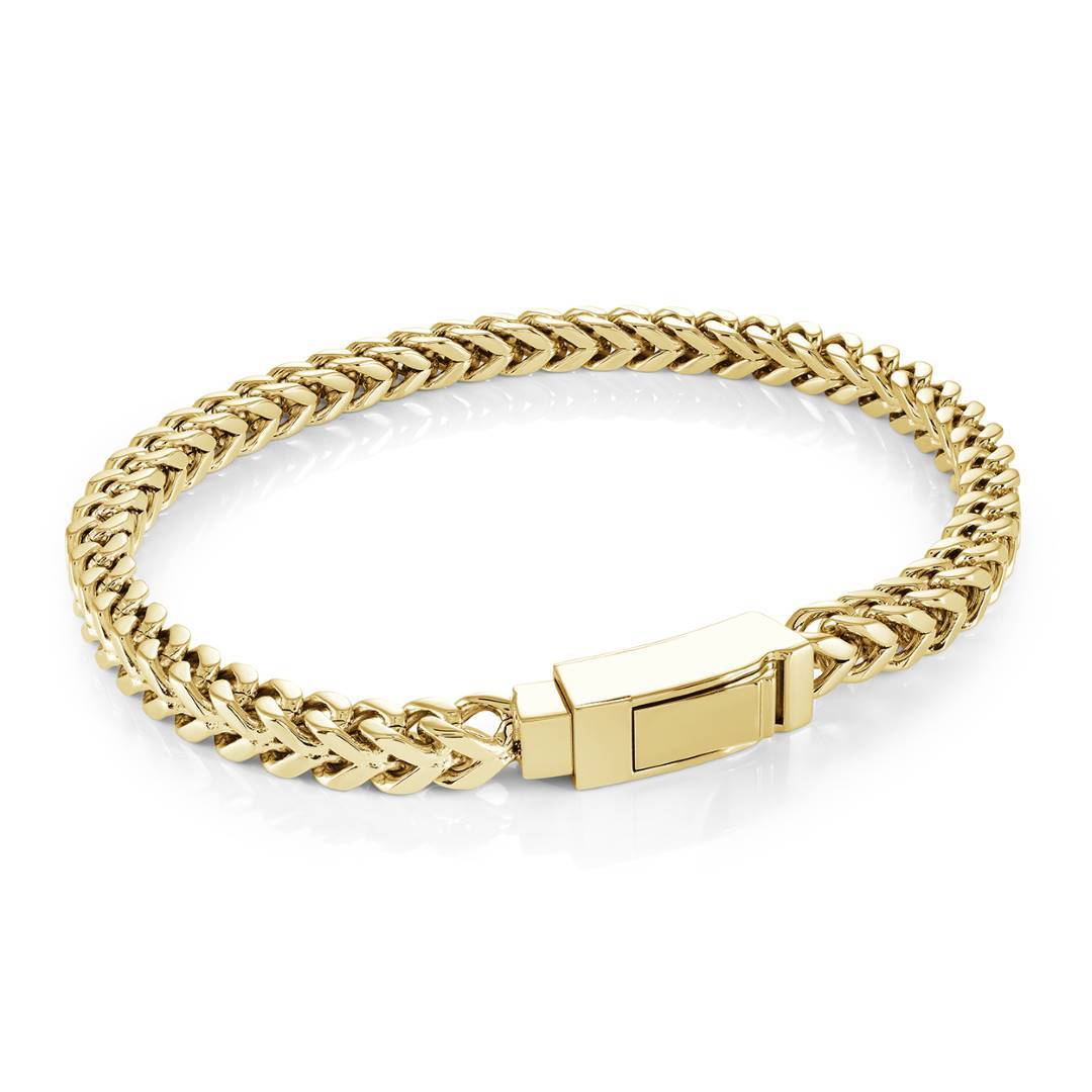 5MM-SQUARE-FRANCO BRACELET