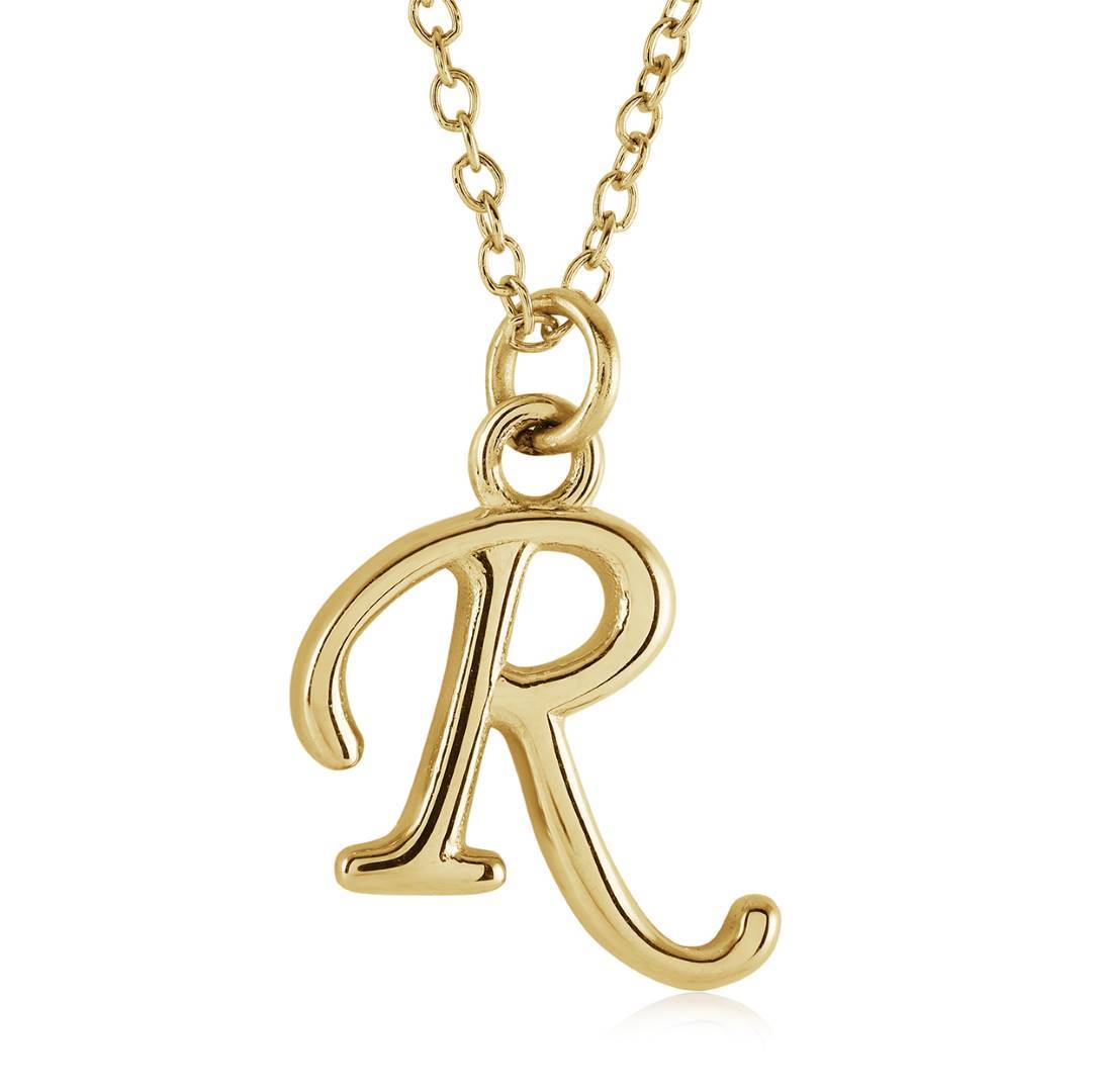 CURSIVE INITIAL NECKLACE