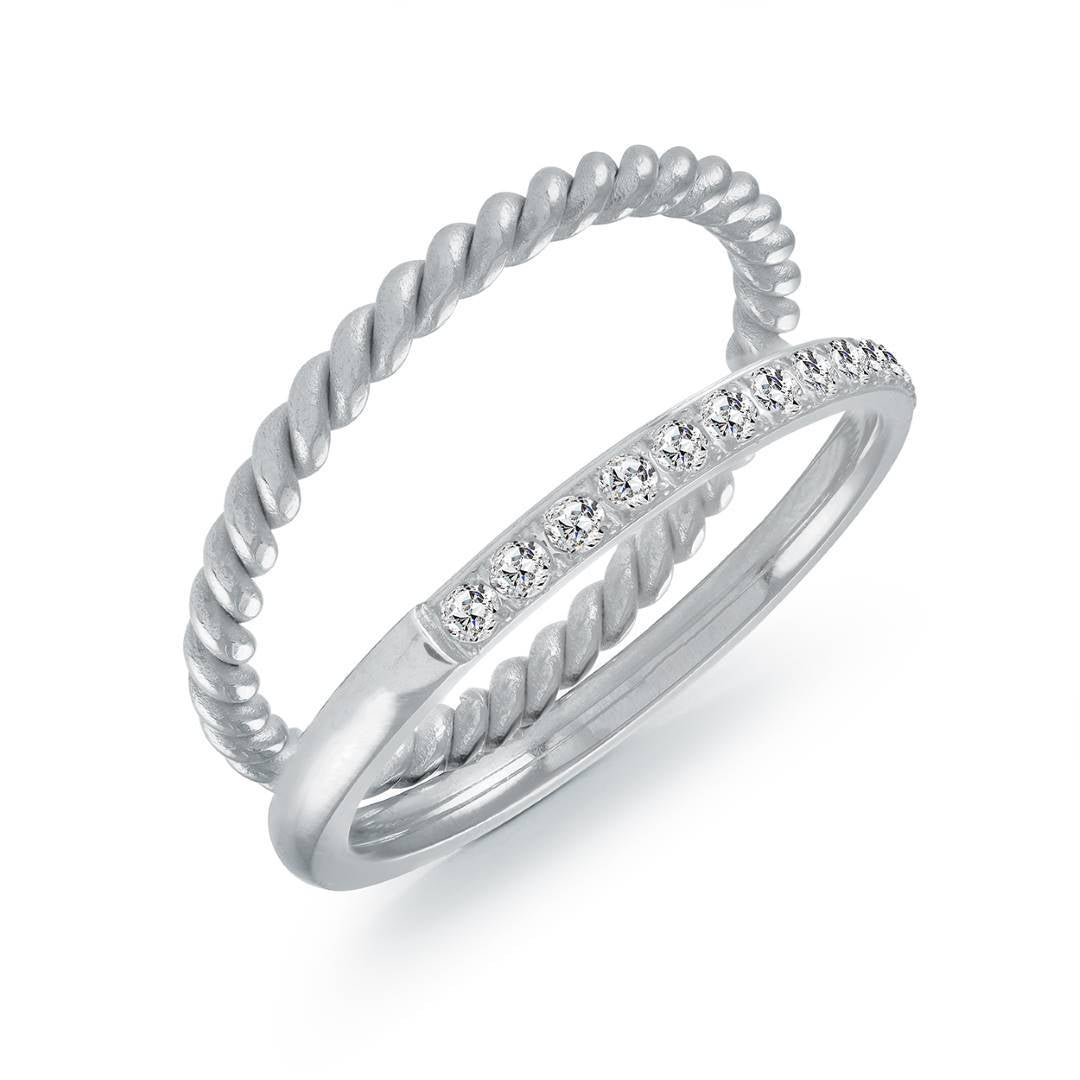 DOUBLE BAND RING