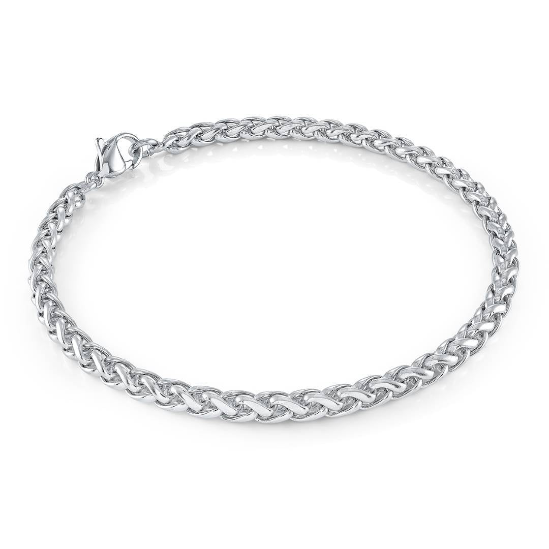 4MM WHEAT BRACELET