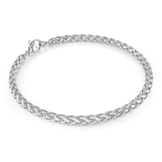 4MM WHEAT BRACELET