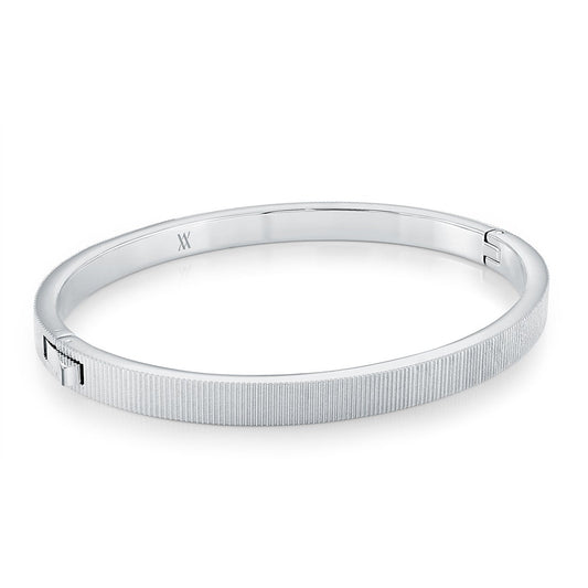 5MM TEXTURED BANGLE