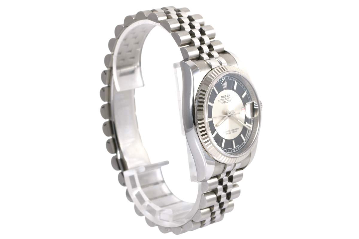 2010s Rolex Datejust 36mm Super Jubilee - 116234 (Tuxedo)