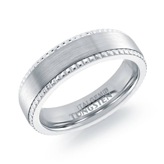 6MM TUNGSTEN BEADED EDGE BAND