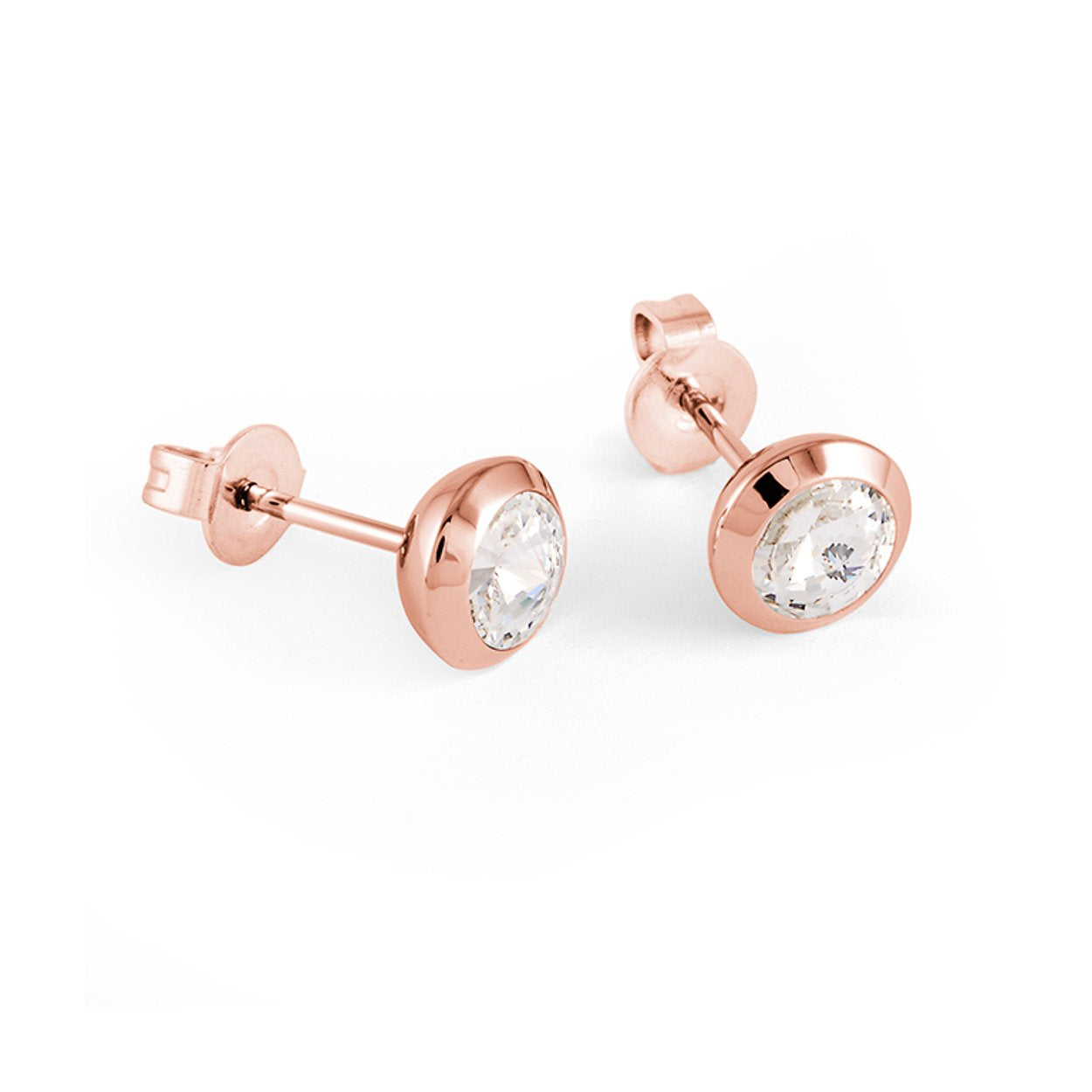 5MM SWAROVSKI STUD EARRINGS