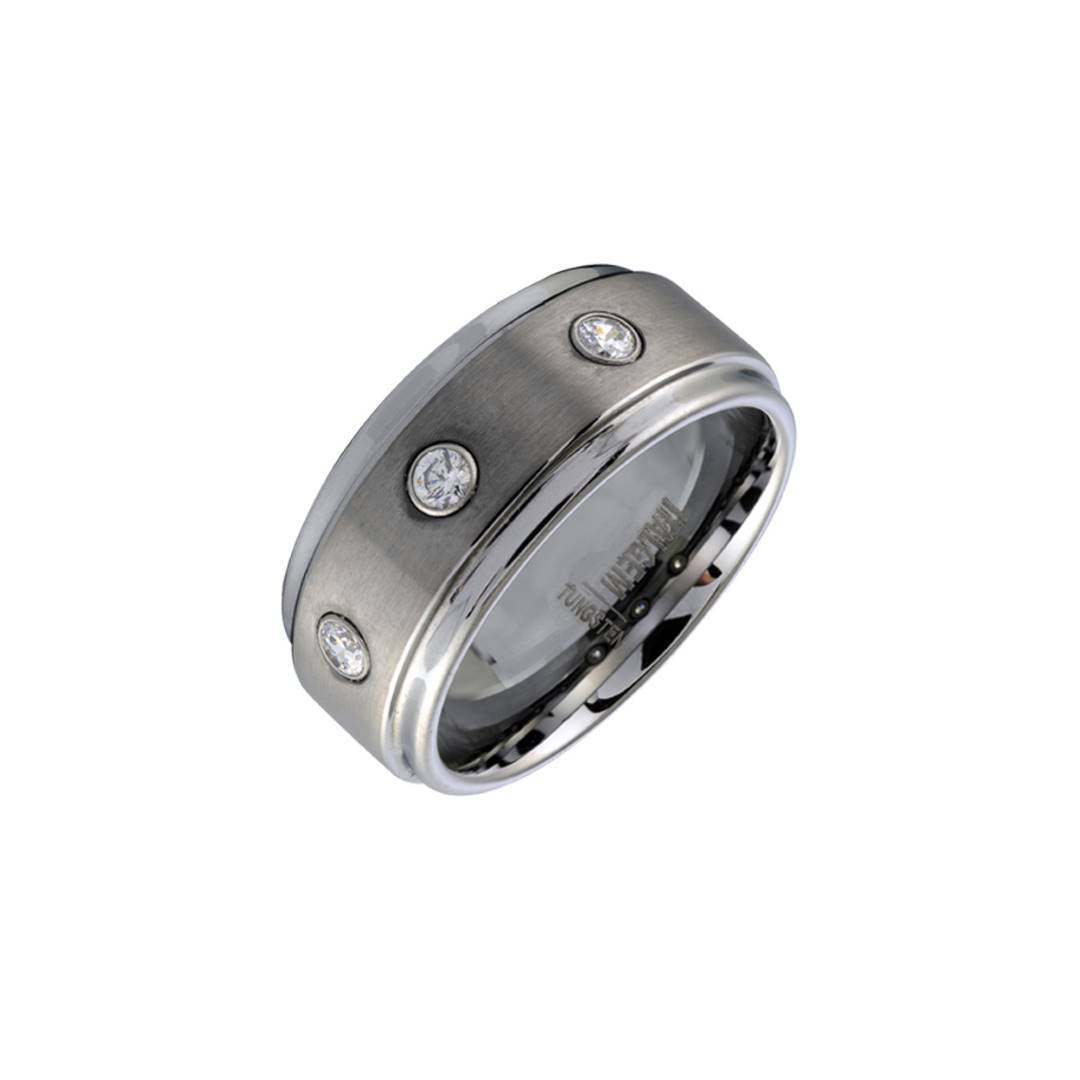 9MM CZ TUNGSTEN BAND