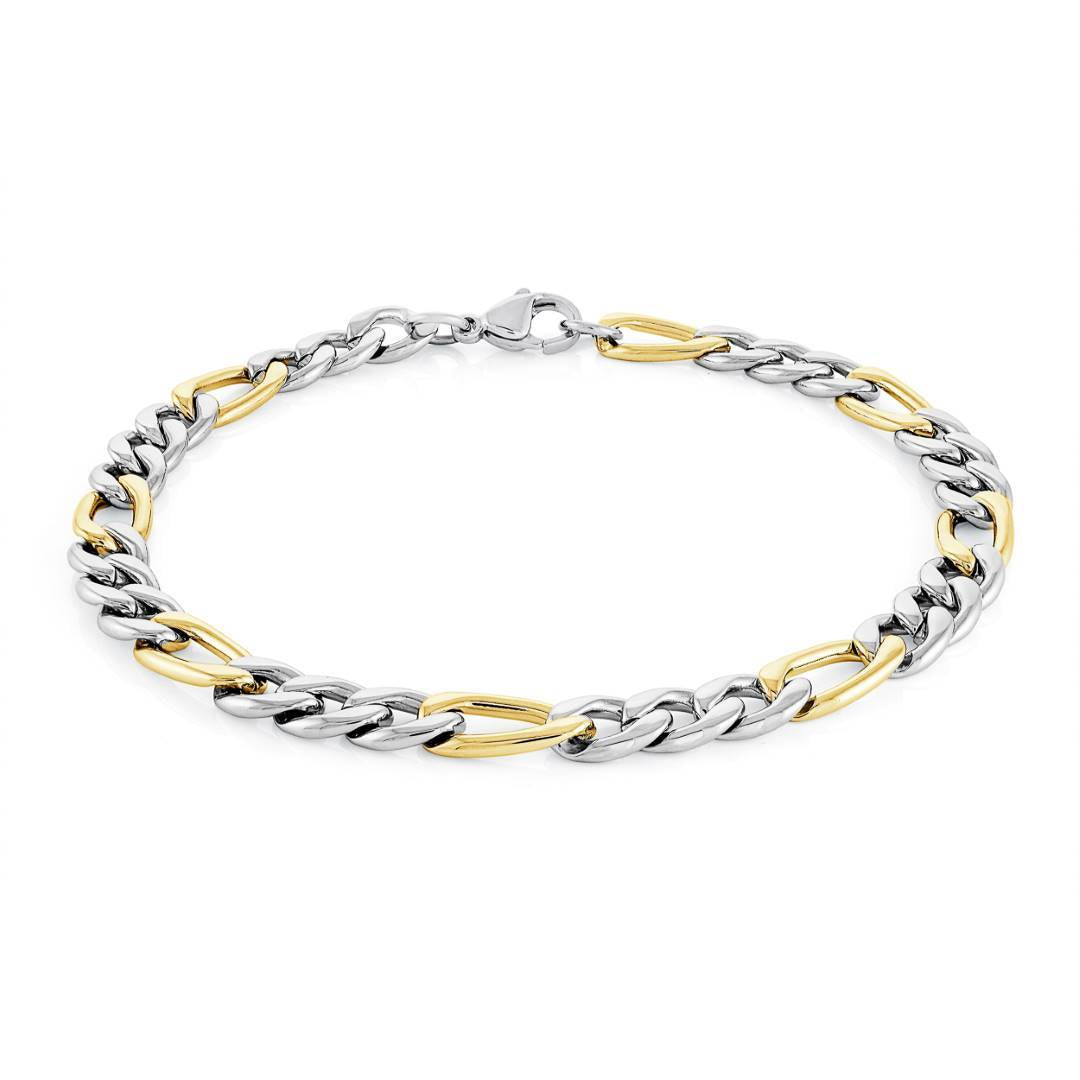 6MM FIGARO BRACELET