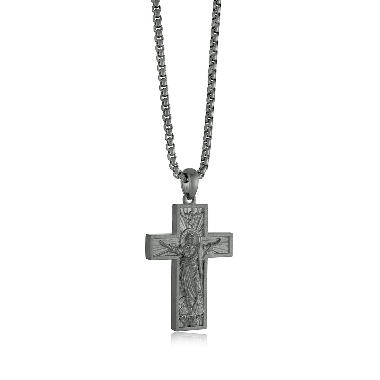 JESUS CROSS PENDANT